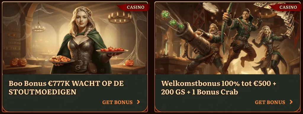 Speel royale promoties vrij bij Wild Robin Casino